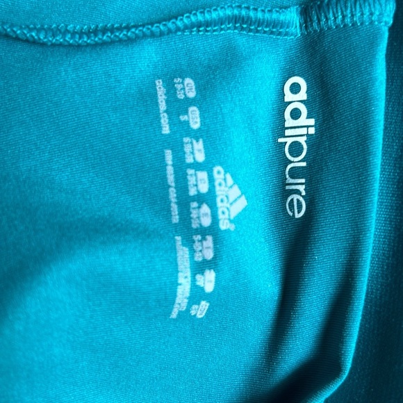 Adidas Adipure Teal Tennis Mini Skort size small - Picture 6 of 9